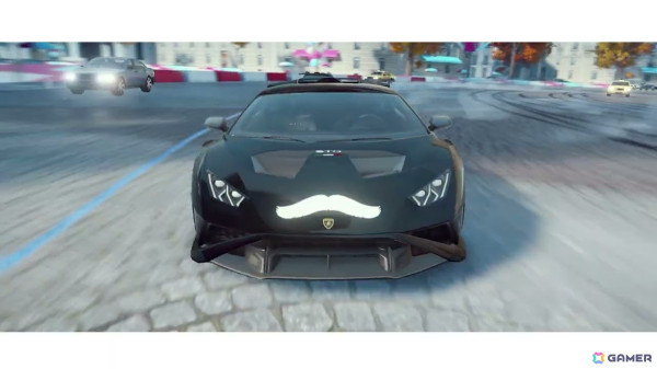 「アスファルト:Legends Unite」でLamborghiniとの提携によりイベント「Bull Run」が開催中！特別デザインデカールの売上金は全額モーベンバー財団に寄付の画像1
