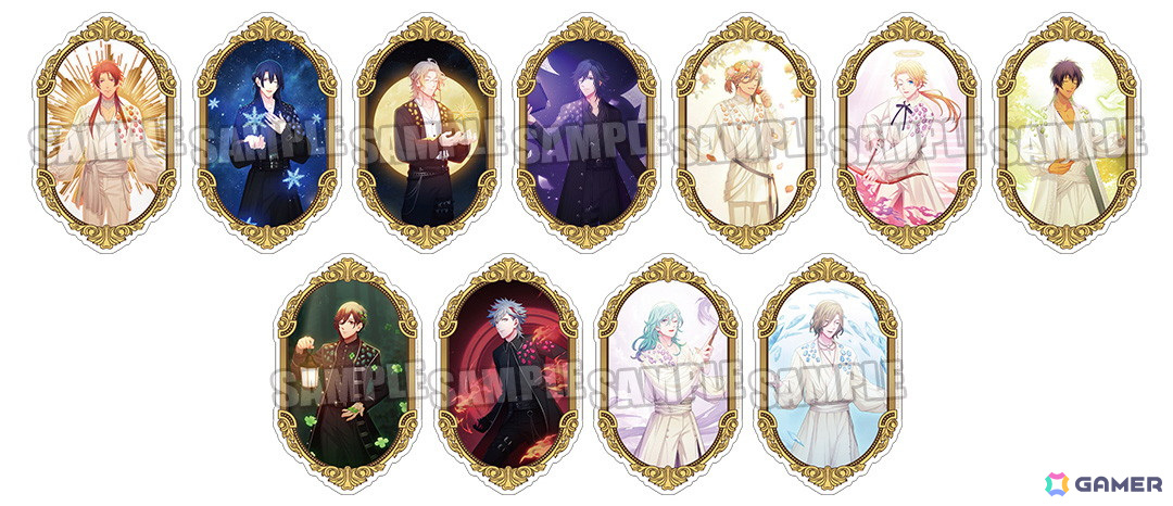 「うたの☆プリンスさまっ♪」の体験型イベント「Shining Oracle」が12月10日より開催！選んだメッセンジャーと共に各エリアを巡ろうの画像