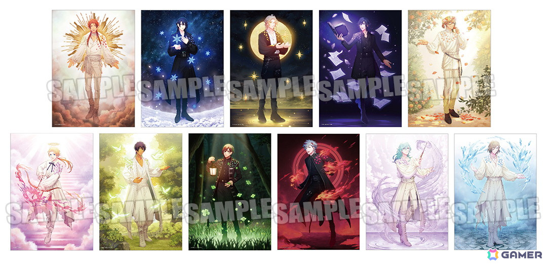 「うたの☆プリンスさまっ♪」の体験型イベント「Shining Oracle」が12月10日より開催！選んだメッセンジャーと共に各エリアを巡ろうの画像