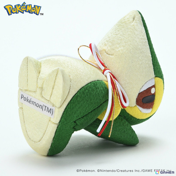ポケモンの江戸木目込人形にツタージャが登場！独特な表情やしっぽの葉など愛らしい姿を忠実に再現の画像5