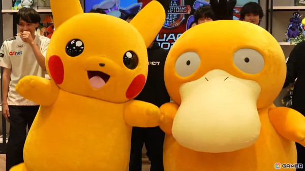 「Pokémon UNITE」コダックの参戦日が11月14日に決定！ACL日本リーグの組み合わせ抽選会ではピカチュウと共にサプライズ登場の画像5