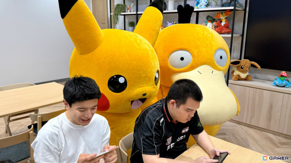 「Pokémon UNITE」コダックの参戦日が11月14日に決定！ACL日本リーグの組み合わせ抽選会ではピカチュウと共にサプライズ登場の画像6