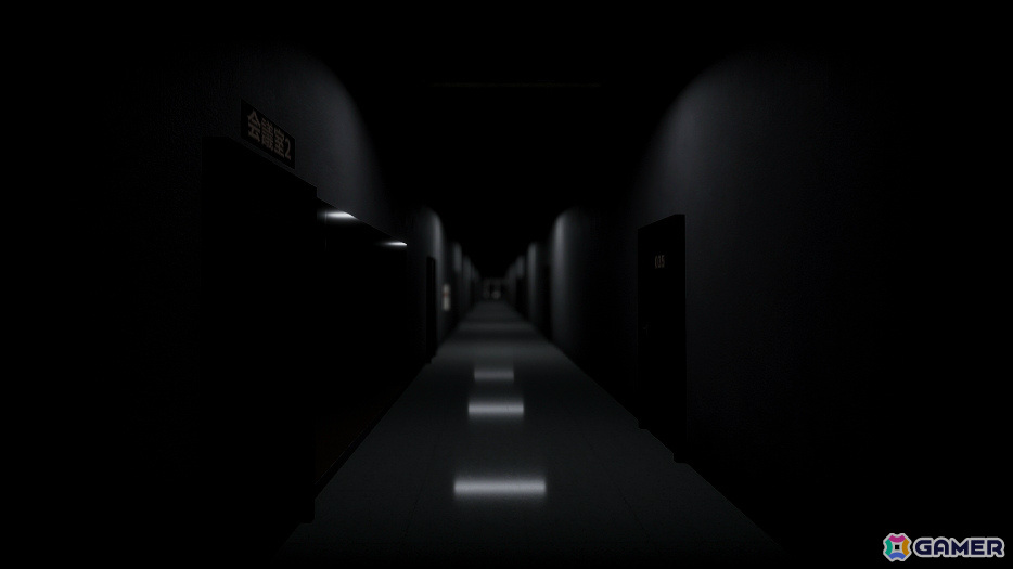 会社の規則を守りながら出口へ向かう短編ホラーゲーム「迷路会社」のSteamページが公開の画像