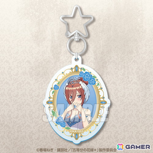 TVスペシャルアニメ「五等分の花嫁＊」よりバレリーナ姿の描き下ろしイラストを使用したオンラインくじが登場！の画像11