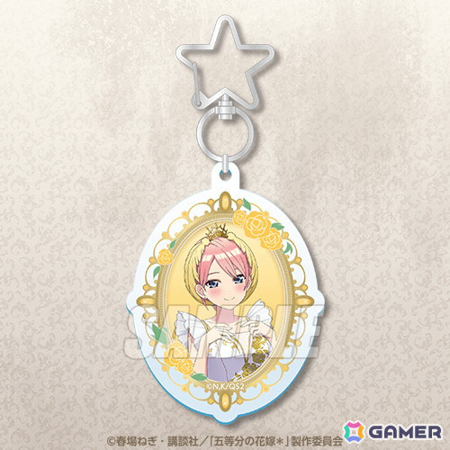 TVスペシャルアニメ「五等分の花嫁＊」よりバレリーナ姿の描き下ろしイラストを使用したオンラインくじが登場！の画像9