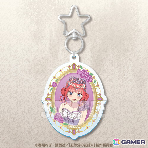 TVスペシャルアニメ「五等分の花嫁*」よりバレリーナ姿の描き下ろしイラストを使用したオンラインくじが登場!の画像