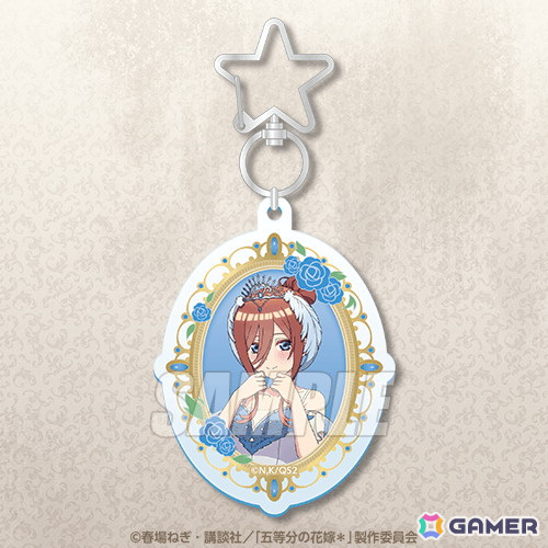 TVスペシャルアニメ「五等分の花嫁*」よりバレリーナ姿の描き下ろしイラストを使用したオンラインくじが登場!の画像