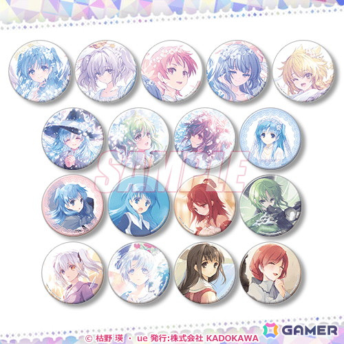 終末なにしてますか？　くじ引き堂　クトリ　アクキー 缶バッジ　アクリルプレート 終末なにしてますか？ くじ引き堂 クトリ アクキー 缶バッジ アクリル