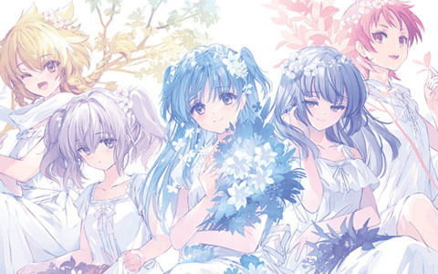 シリーズ10周年の「終末なにしてますか？」シリーズよりue先生の新規描き下ろしイラストを使用したオンラインくじが登場！