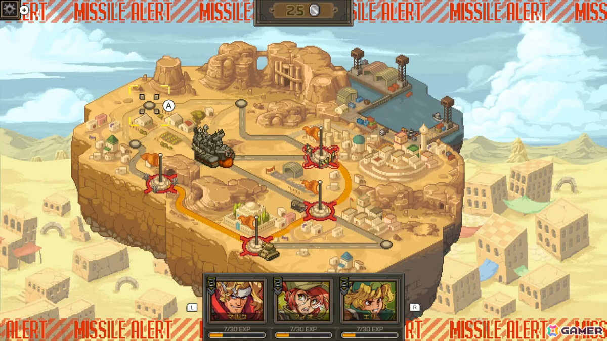 「メタルスラッグ」シリーズのラン＆ガンアクションに戦略性をプラスしたシミュレーションRPG「METAL SLUG TACTICS」が配信！の画像6