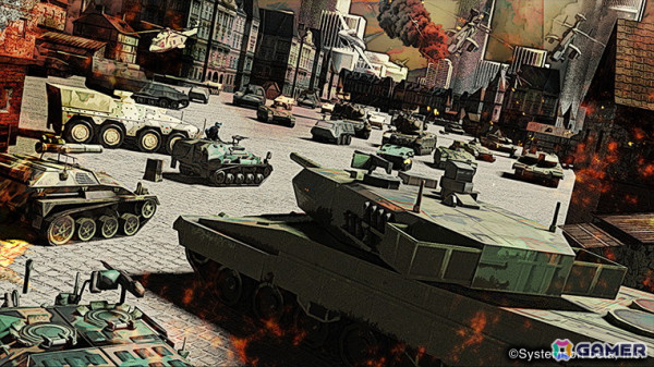 「大戦略SSB」PC版で「欧州動乱」がテーマの有料DLC「独国クーデターの行方セット」が11月7日に配信！新規シナリオマップと18種類のドイツ兵器が登場の画像3