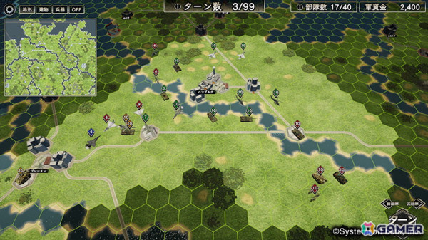「大戦略SSB」PC版で「欧州動乱」がテーマの有料DLC「独国クーデターの行方セット」が11月7日に配信！新規シナリオマップと18種類のドイツ兵器が登場の画像6