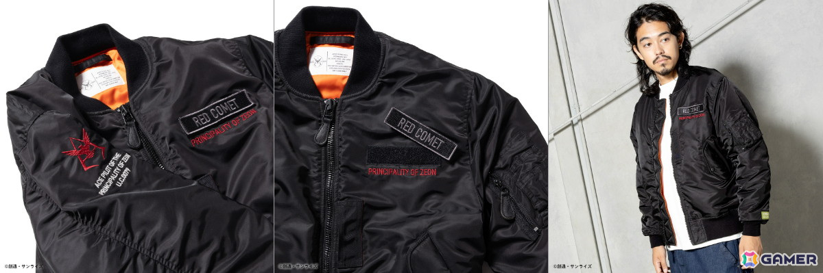 機動戦士ガンダム」の“宇宙世紀”をイメージしたLEVEL7ジャケット