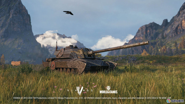 「World of Tanks」でドラマ「ヴァイキング ～海の覇者たち～」とのコラボが11月7日より開催！ヴァイキング仕様の戦車「Felice」が登場の画像2