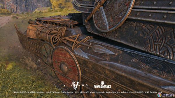 「World of Tanks」でドラマ「ヴァイキング ～海の覇者たち～」とのコラボが11月7日より開催！ヴァイキング仕様の戦車「Felice」が登場の画像4