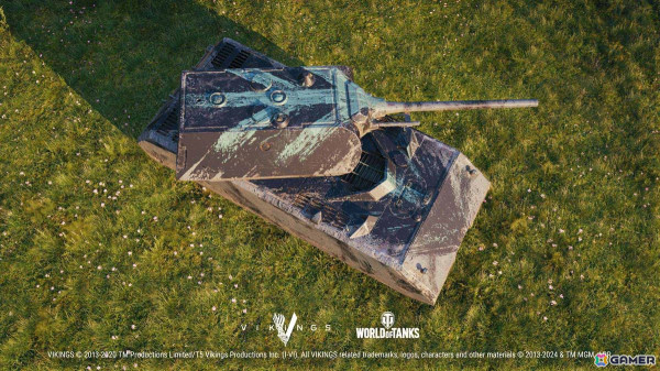 「World of Tanks」でドラマ「ヴァイキング ～海の覇者たち～」とのコラボが11月7日より開催！ヴァイキング仕様の戦車「Felice」が登場の画像7