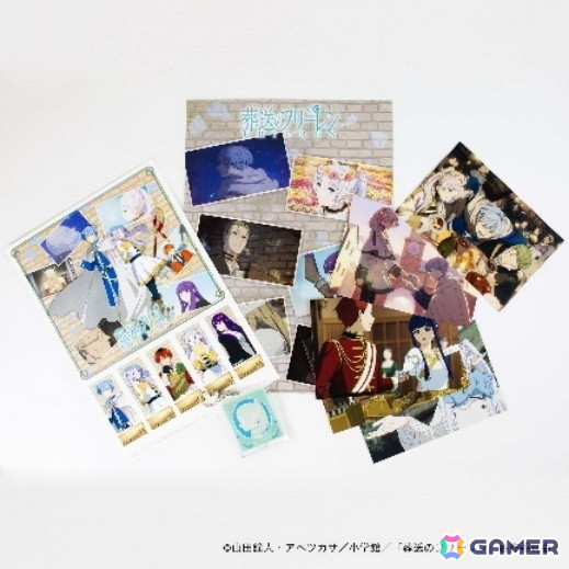 TVアニメ「葬送のフリーレン」デザインのフレーム切手＆日常で使いやすいスタンプが登場！TOSYOによるグッズ第2弾が11月8日より販売の画像25
