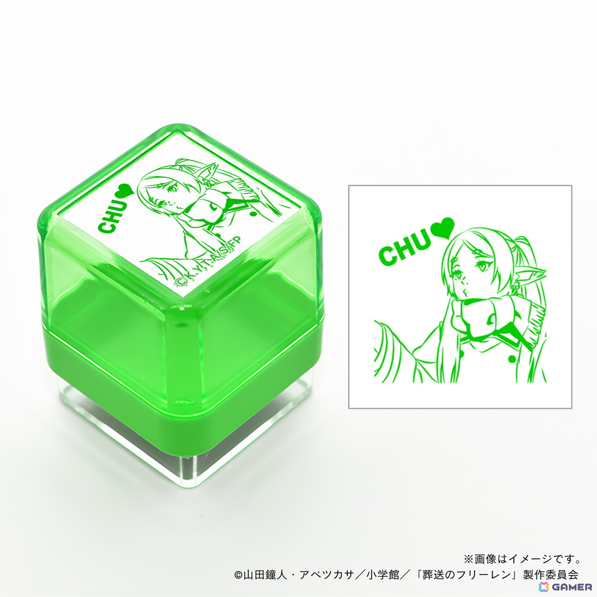 TVアニメ「葬送のフリーレン」デザインのフレーム切手＆日常で使いやすいスタンプが登場！TOSYOによるグッズ第2弾が11月8日より販売の画像10