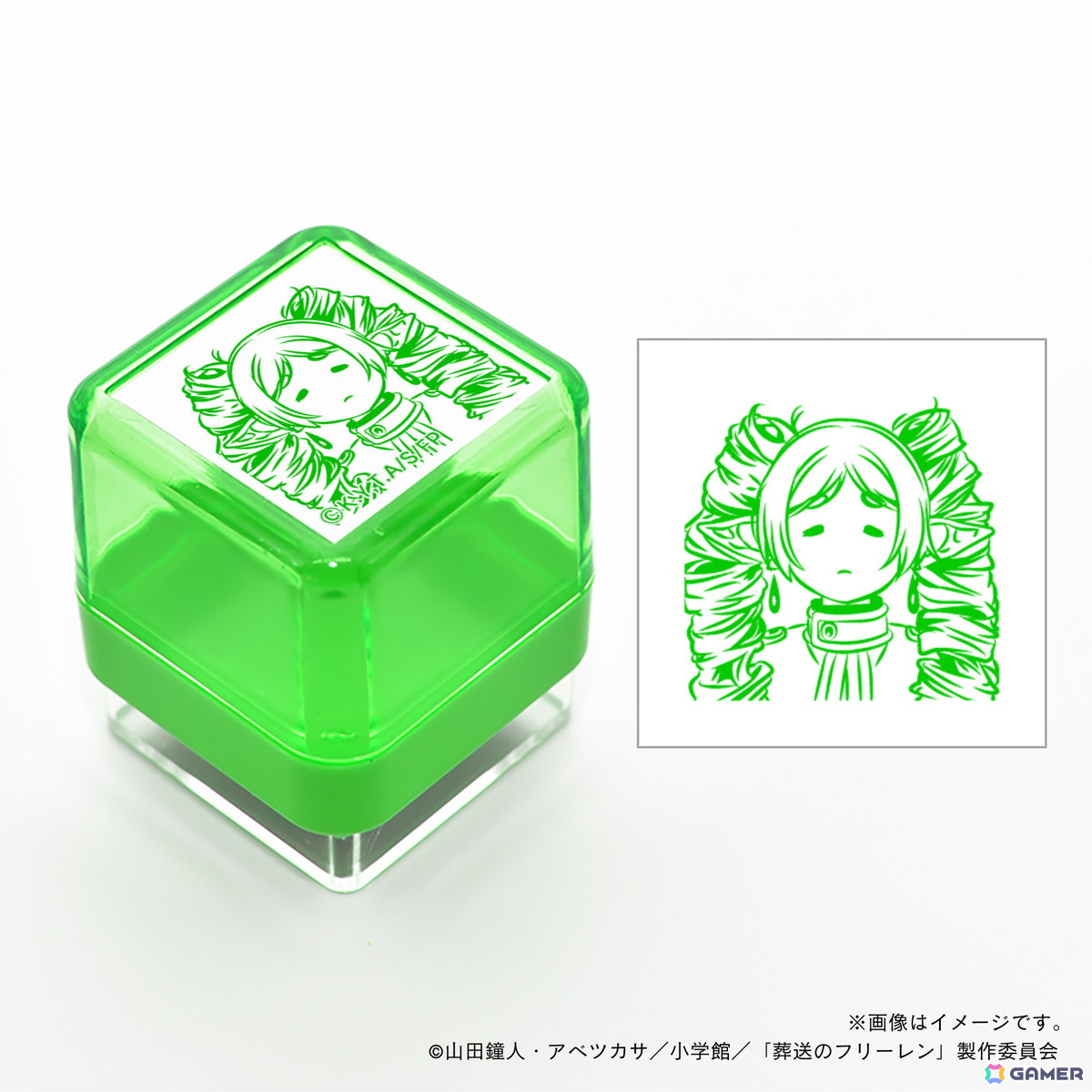 TVアニメ「葬送のフリーレン」デザインのフレーム切手＆日常で使いやすいスタンプが登場！TOSYOによるグッズ第2弾が11月8日より販売の画像11