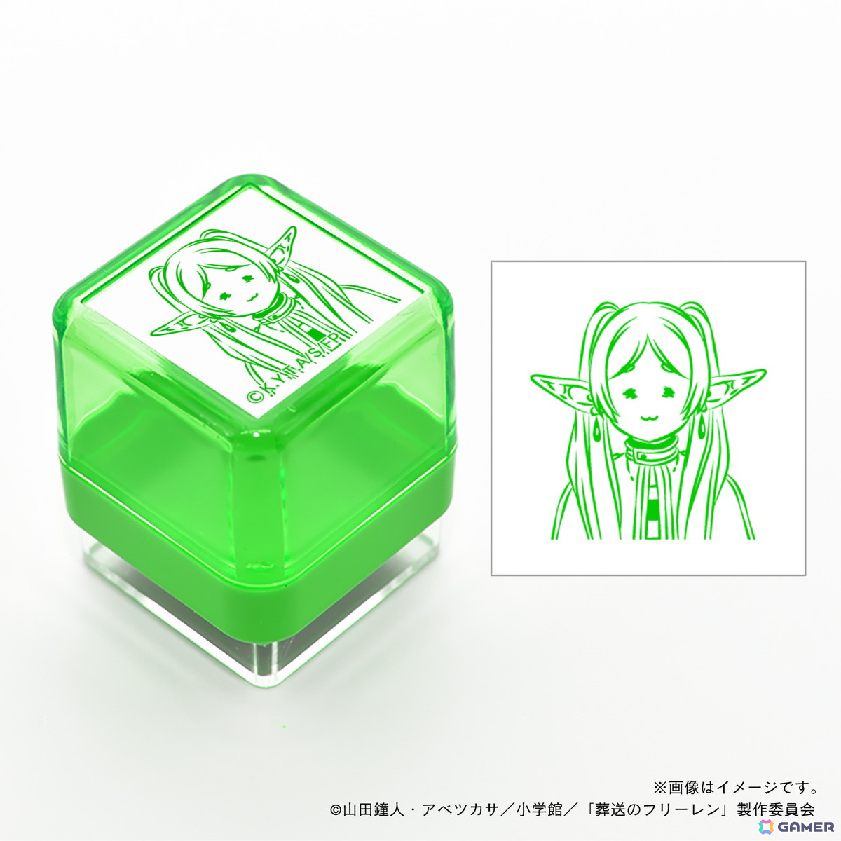TVアニメ「葬送のフリーレン」デザインのフレーム切手＆日常で使いやすいスタンプが登場！TOSYOによるグッズ第2弾が11月8日より販売の画像16