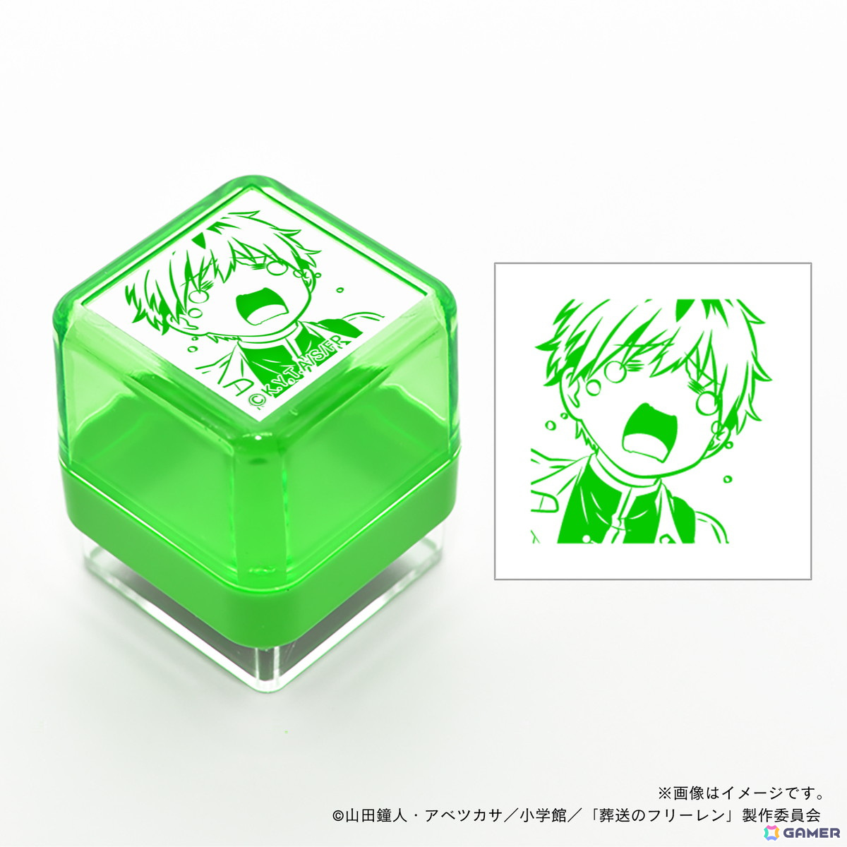 TVアニメ「葬送のフリーレン」デザインのフレーム切手＆日常で使いやすいスタンプが登場！TOSYOによるグッズ第2弾が11月8日より販売の画像19