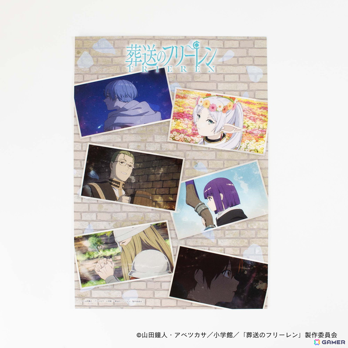 TVアニメ「葬送のフリーレン」デザインのフレーム切手＆日常で使いやすいスタンプが登場！TOSYOによるグッズ第2弾が11月8日より販売の画像3