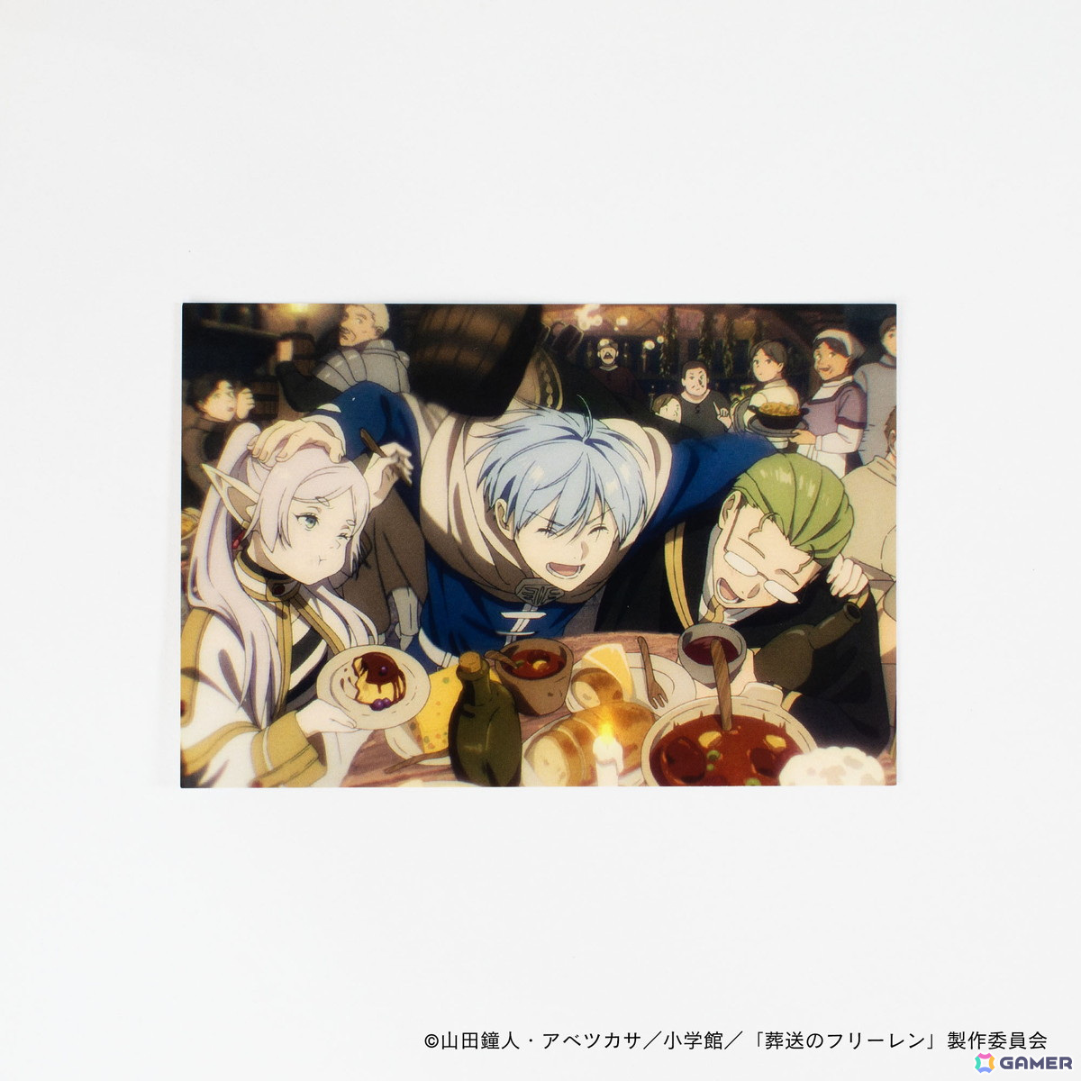 TVアニメ「葬送のフリーレン」デザインのフレーム切手＆日常で使いやすいスタンプが登場！TOSYOによるグッズ第2弾が11月8日より販売の画像4
