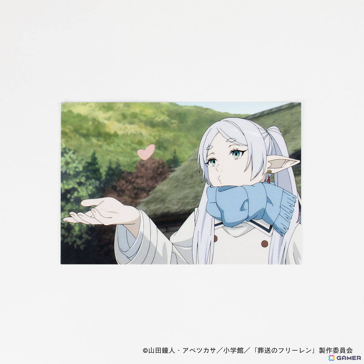 TVアニメ「葬送のフリーレン」デザインのフレーム切手＆日常で使いやすいスタンプが登場！TOSYOによるグッズ第2弾が11月8日より販売の画像5