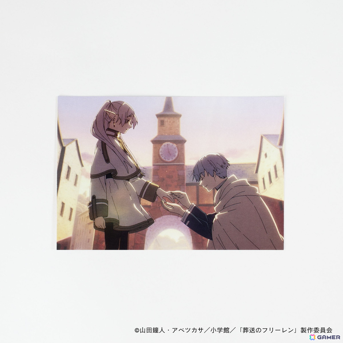 TVアニメ「葬送のフリーレン」デザインのフレーム切手＆日常で使いやすいスタンプが登場！TOSYOによるグッズ第2弾が11月8日より販売の画像6