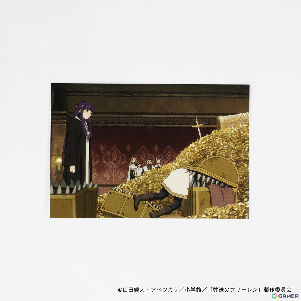 TVアニメ「葬送のフリーレン」デザインのフレーム切手＆日常で使いやすいスタンプが登場！TOSYOによるグッズ第2弾が11月8日より販売の画像8
