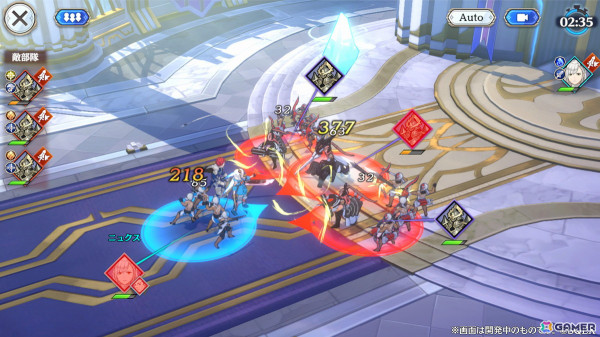 「エンバーストーリア」のゲームサイクルを紹介したトレーラーが公開！ストーリーモードやレイドバトル、アリーナなどの情報もの画像14