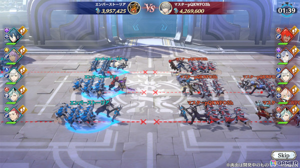 「エンバーストーリア」のゲームサイクルを紹介したトレーラーが公開！ストーリーモードやレイドバトル、アリーナなどの情報もの画像18