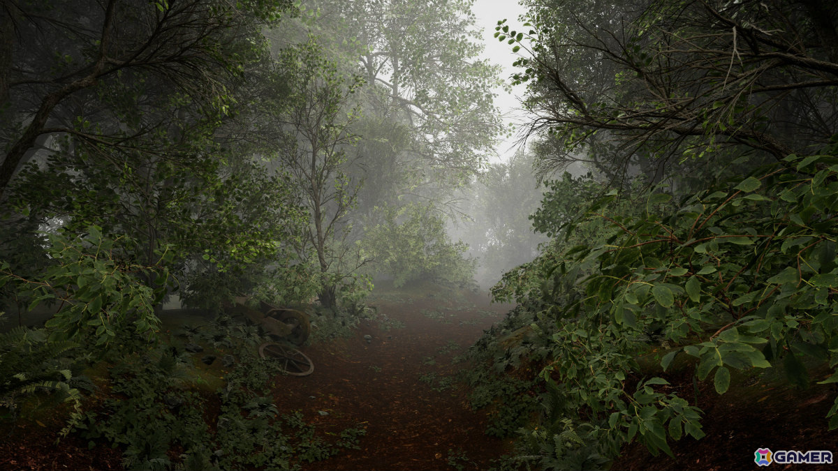 不思議な森から脱出する8番ライクのウォーキングシミュレーター「TheLostWoods / 迷いの森」が2025年1月にリリースの画像2