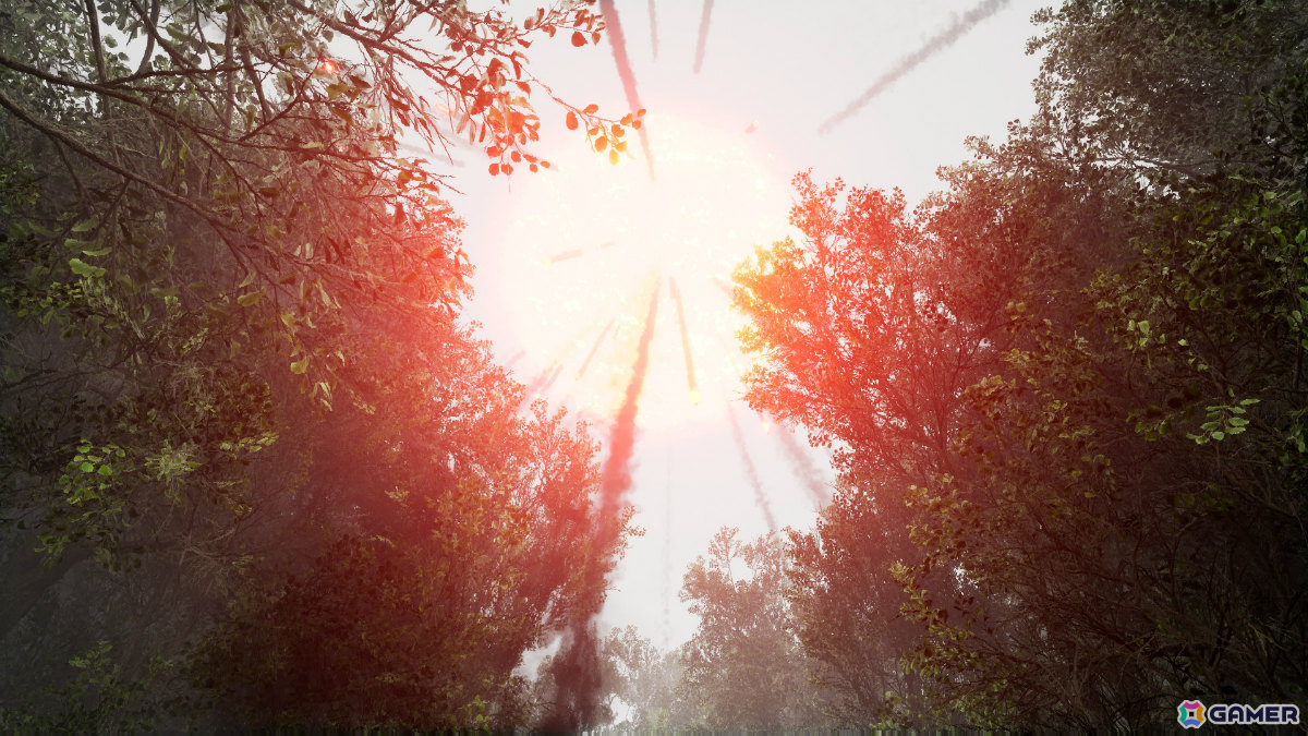 不思議な森から脱出する8番ライクのウォーキングシミュレーター「TheLostWoods / 迷いの森」が2025年1月にリリースの画像5