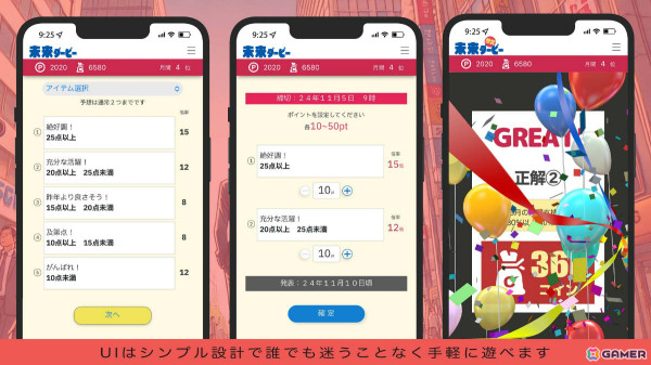ニュースを読んで未来を予想する大人の社会派ゲーム「未来ダービー」がリリース！他人の意見が分かる予想グラフやランキングも搭載の画像4
