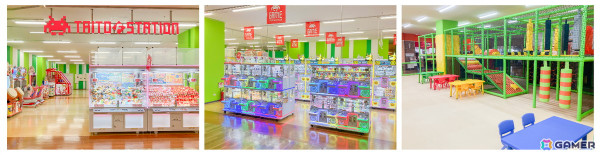 「タイトーFステーション ニューコースト新浦安店」がグランドオープン！屋内アスレチックやキッズライドなど家族連れも楽しめる店舗にの画像2