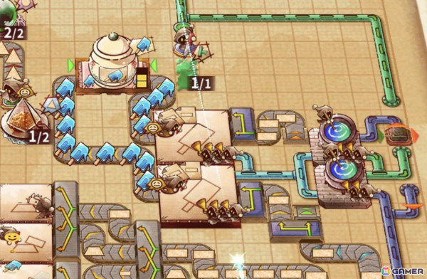 工場ビルド×ローグライト×タワーディフェンス「ShapeHero Factory」のアーリーアクセスが開始！の画像3