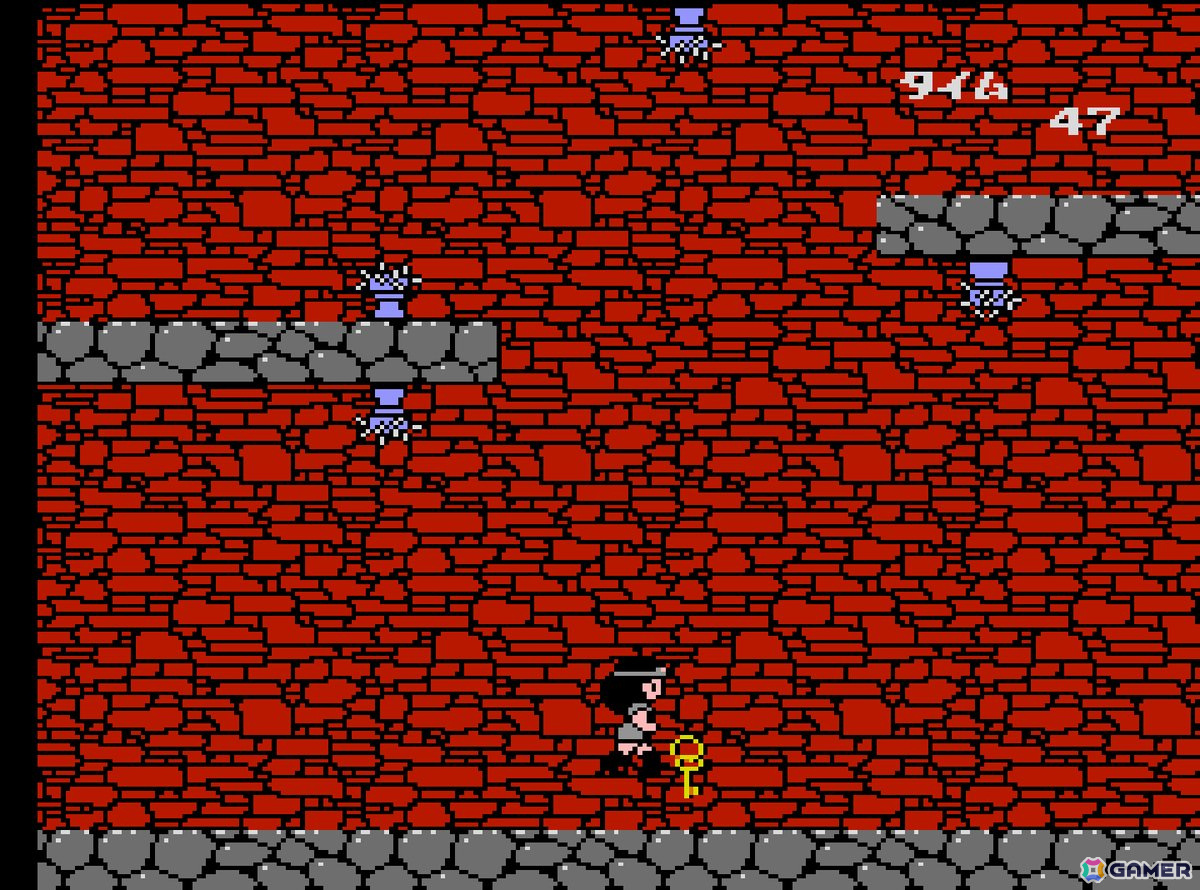 「アーケードアーカイブス VS. カイの冒険」が11月7日にPS4/Switchで配信！主人公・カイを操作しモンスターたちのうごめく塔の頂上を目指そうの画像1