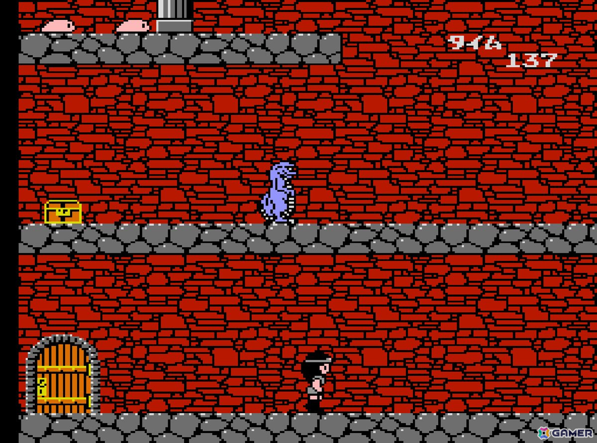 「アーケードアーカイブス VS. カイの冒険」が11月7日にPS4/Switchで配信！主人公・カイを操作しモンスターたちのうごめく塔の頂上を目指そうの画像4
