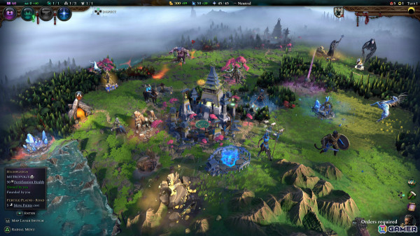 PS5「Age of Wonders 4」コンテンツパック「Ways of War」が配信！新たな文化に加えオーガキン、類人猿を率いることが可能にの画像2