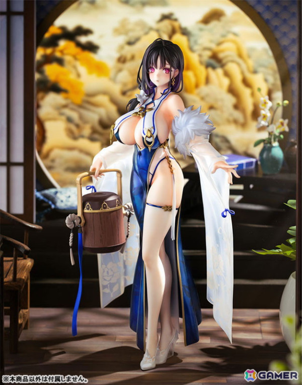 「アズレン」より定安が軽装Ver.で1/7スケールフィギュアに！柔らかさを感じる造形や際どい衣装など見所満載の画像1