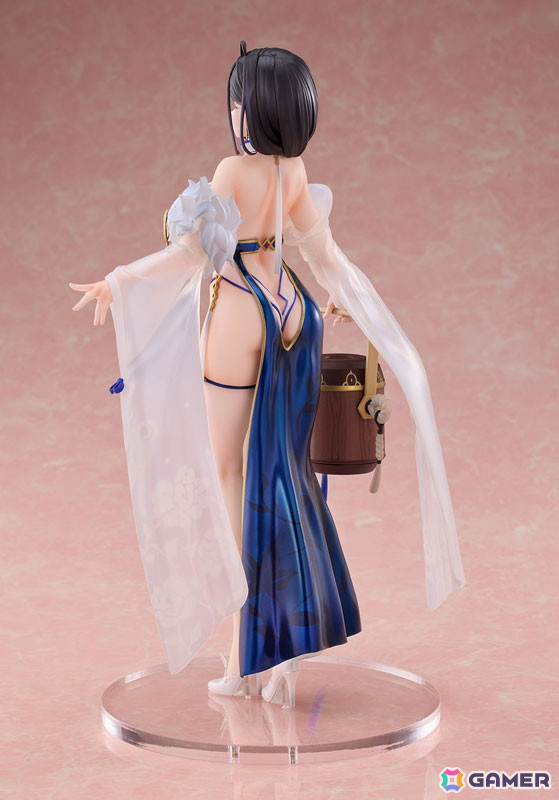「アズレン」より定安が軽装Ver.で1/7スケールフィギュアに！柔らかさを感じる造形や際どい衣装など見所満載の画像10