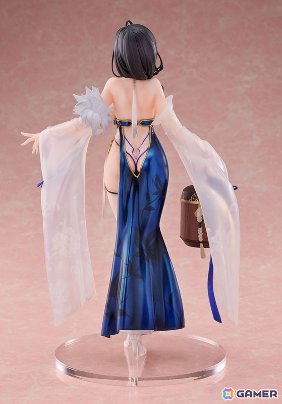 「アズレン」より定安が軽装Ver.で1/7スケールフィギュアに！柔らかさを感じる造形や際どい衣装など見所満載の画像11