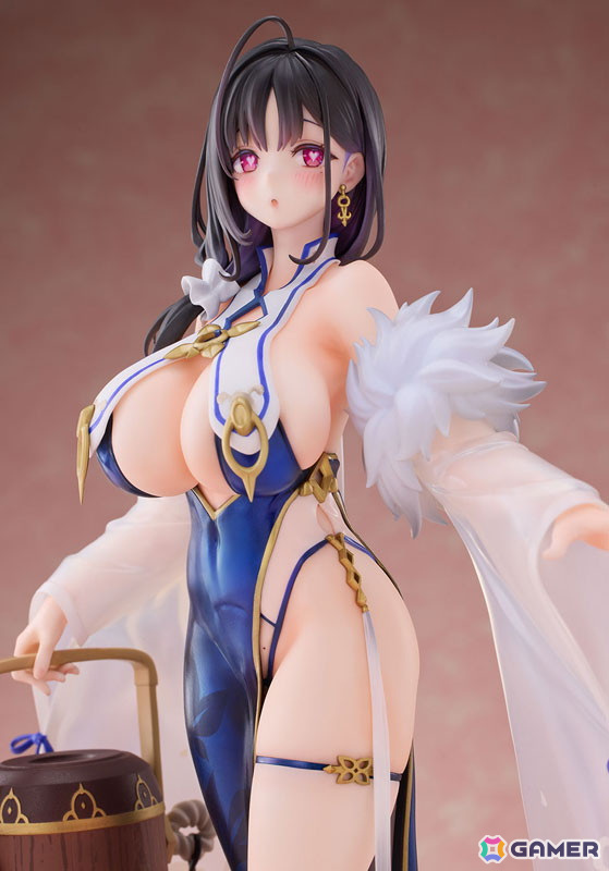 「アズレン」より定安が軽装Ver.で1/7スケールフィギュアに！柔らかさを感じる造形や際どい衣装など見所満載の画像13