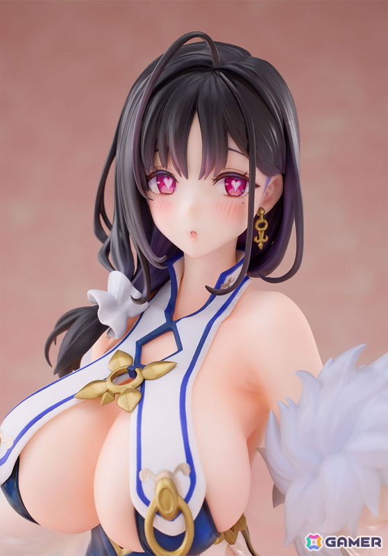 「アズレン」より定安が軽装Ver.で1/7スケールフィギュアに！柔らかさを感じる造形や際どい衣装など見所満載の画像14