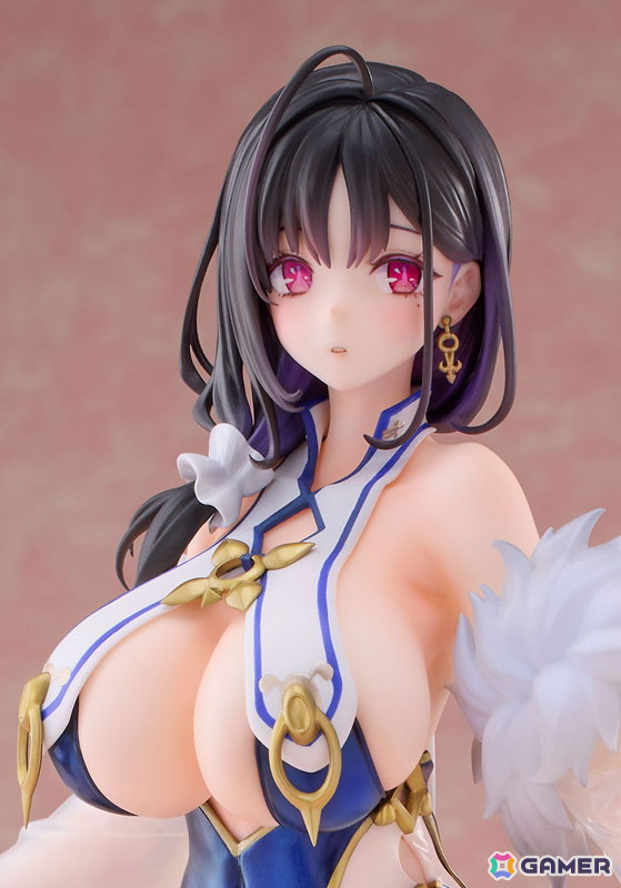 「アズレン」より定安が軽装Ver.で1/7スケールフィギュアに！柔らかさを感じる造形や際どい衣装など見所満載の画像15