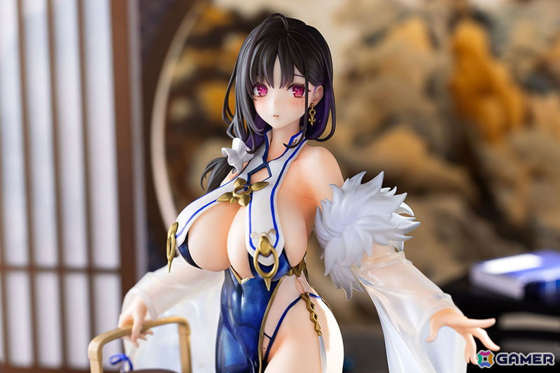 「アズレン」より定安が軽装Ver.で1/7スケールフィギュアに！柔らかさを感じる造形や際どい衣装など見所満載の画像2