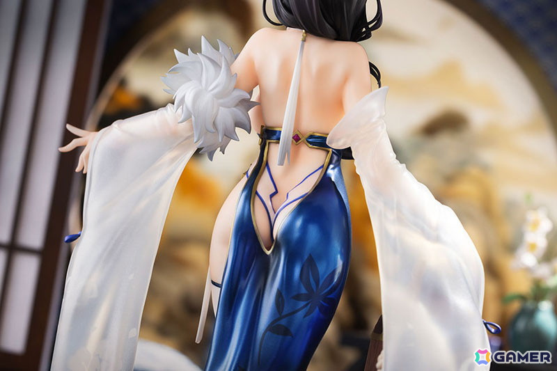 「アズレン」より定安が軽装Ver.で1/7スケールフィギュアに！柔らかさを感じる造形や際どい衣装など見所満載の画像3