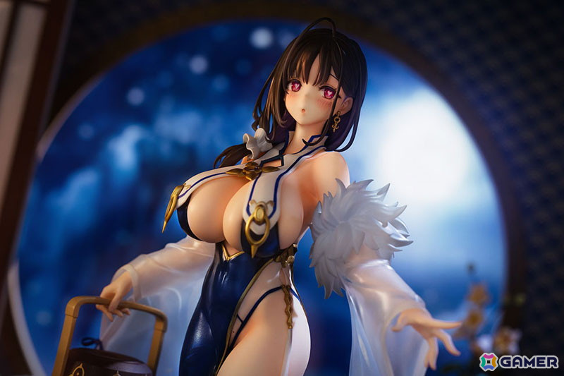 「アズレン」より定安が軽装Ver.で1/7スケールフィギュアに！柔らかさを感じる造形や際どい衣装など見所満載の画像5