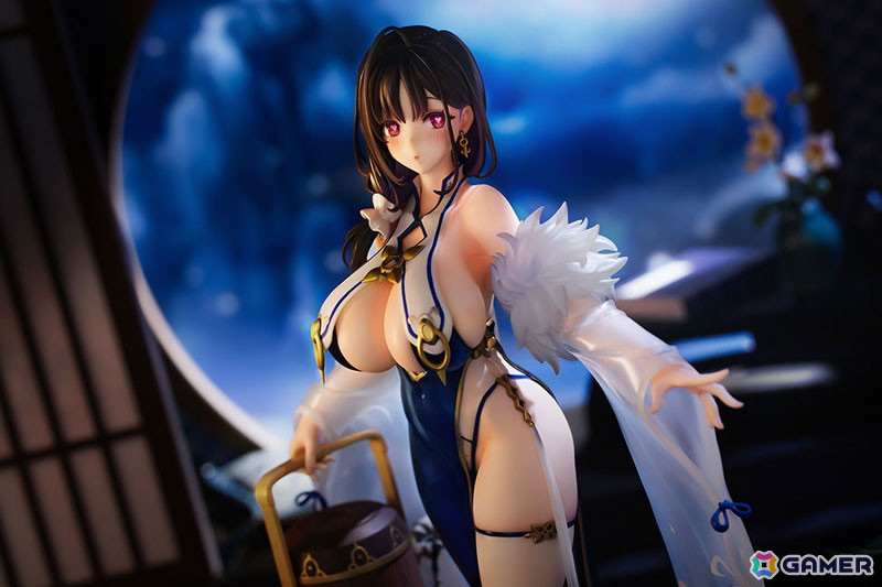 「アズレン」より定安が軽装Ver.で1/7スケールフィギュアに！柔らかさを感じる造形や際どい衣装など見所満載の画像6